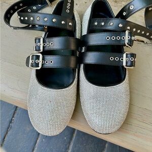 Dollskill diamond ballet flats